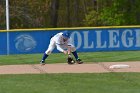 Baseball vs Babson  Wheaton College Baseball vs Babson College. - Photo By: KEITH NORDSTROM : Wheaton, baseball